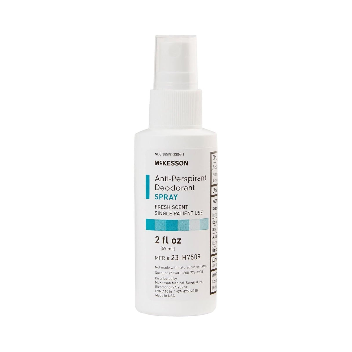 McKesson Anti-Perspirant Deodorant Spray, Fresh Scent