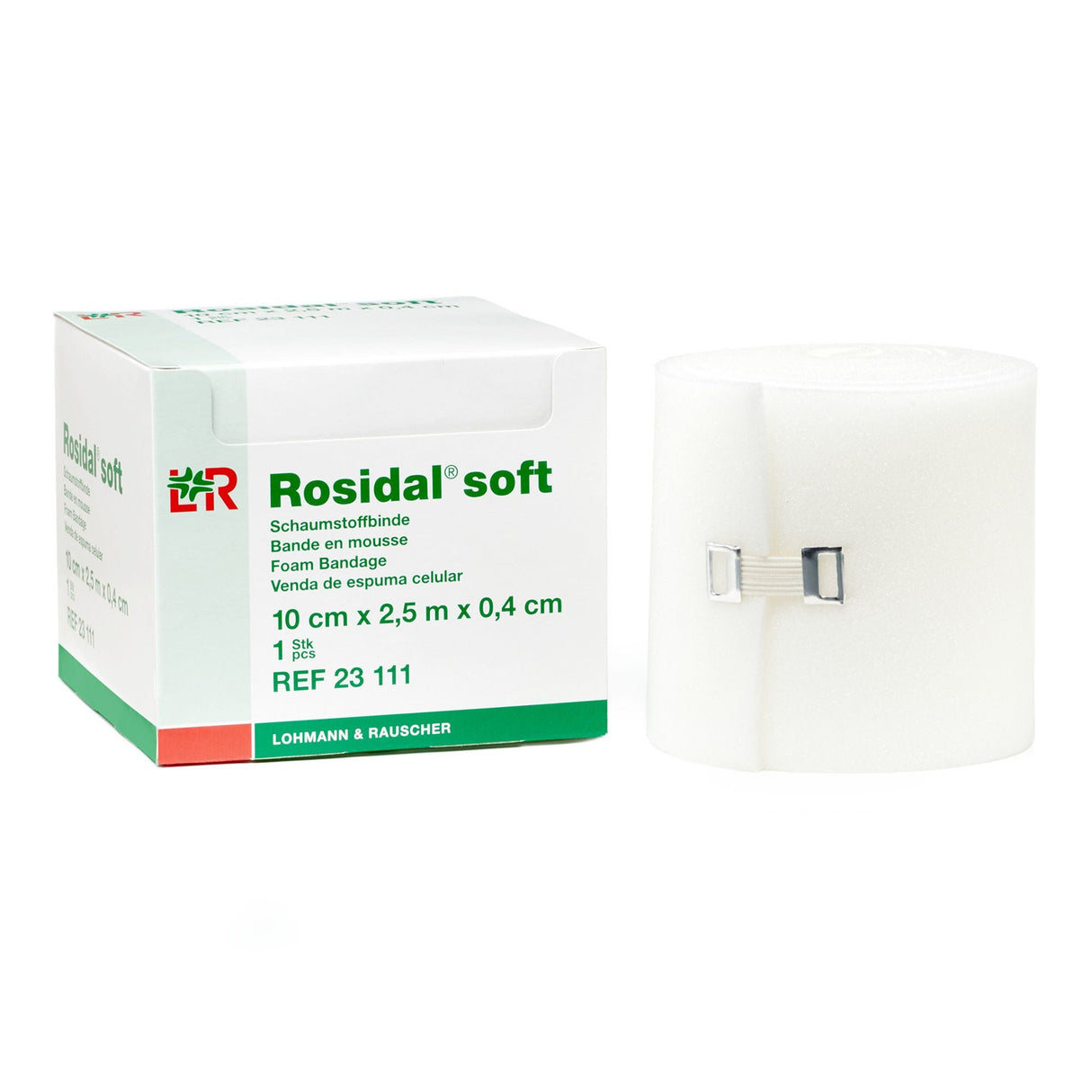 Lohmann & Rauscher Rosidal soft Foam Padding, 10 x 0.4 Centimeter