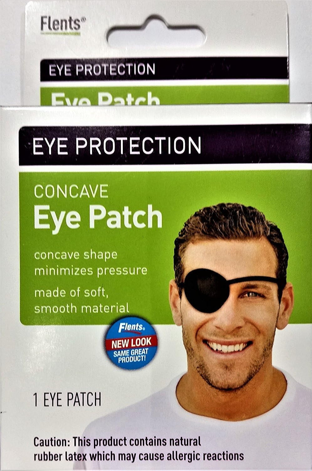 Flents Concave Eye Patch, One Size Fits Most