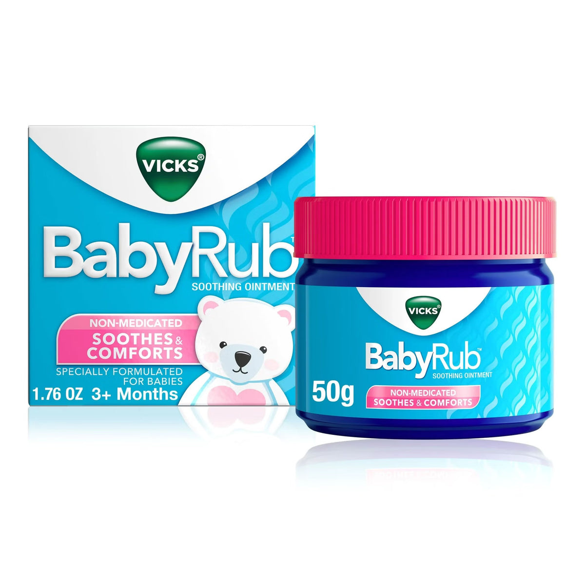 Vicks BabyRub Soothing Ointment, 1.7 oz - 23900000617 - LL Medico