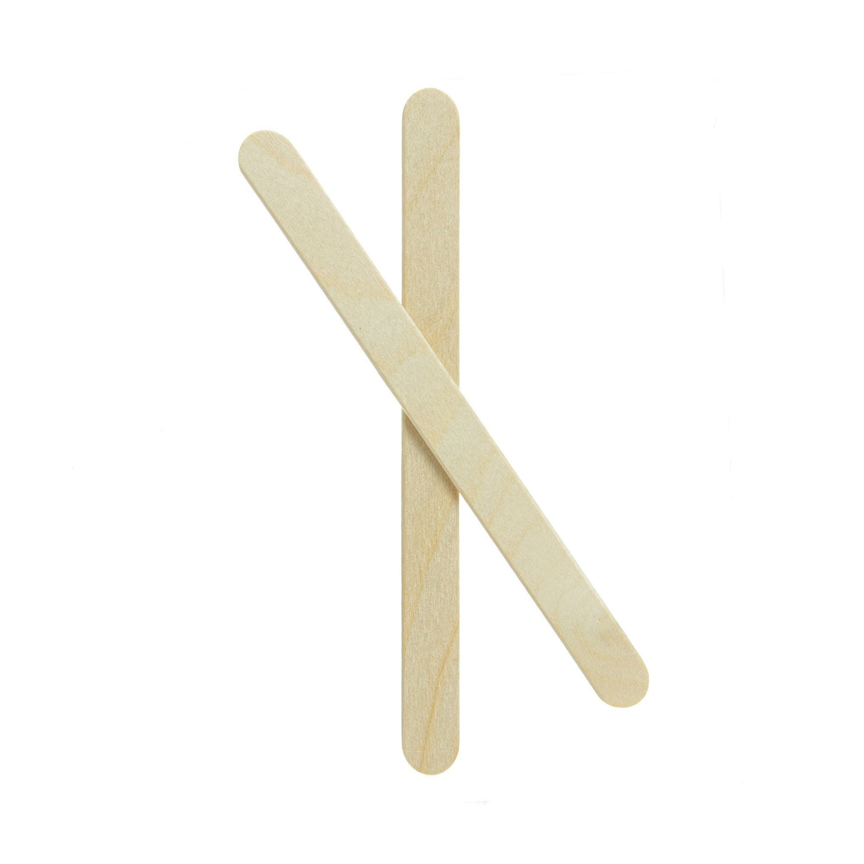 McKesson Tongue Depressor, Wood, Junior Size, 4.5"