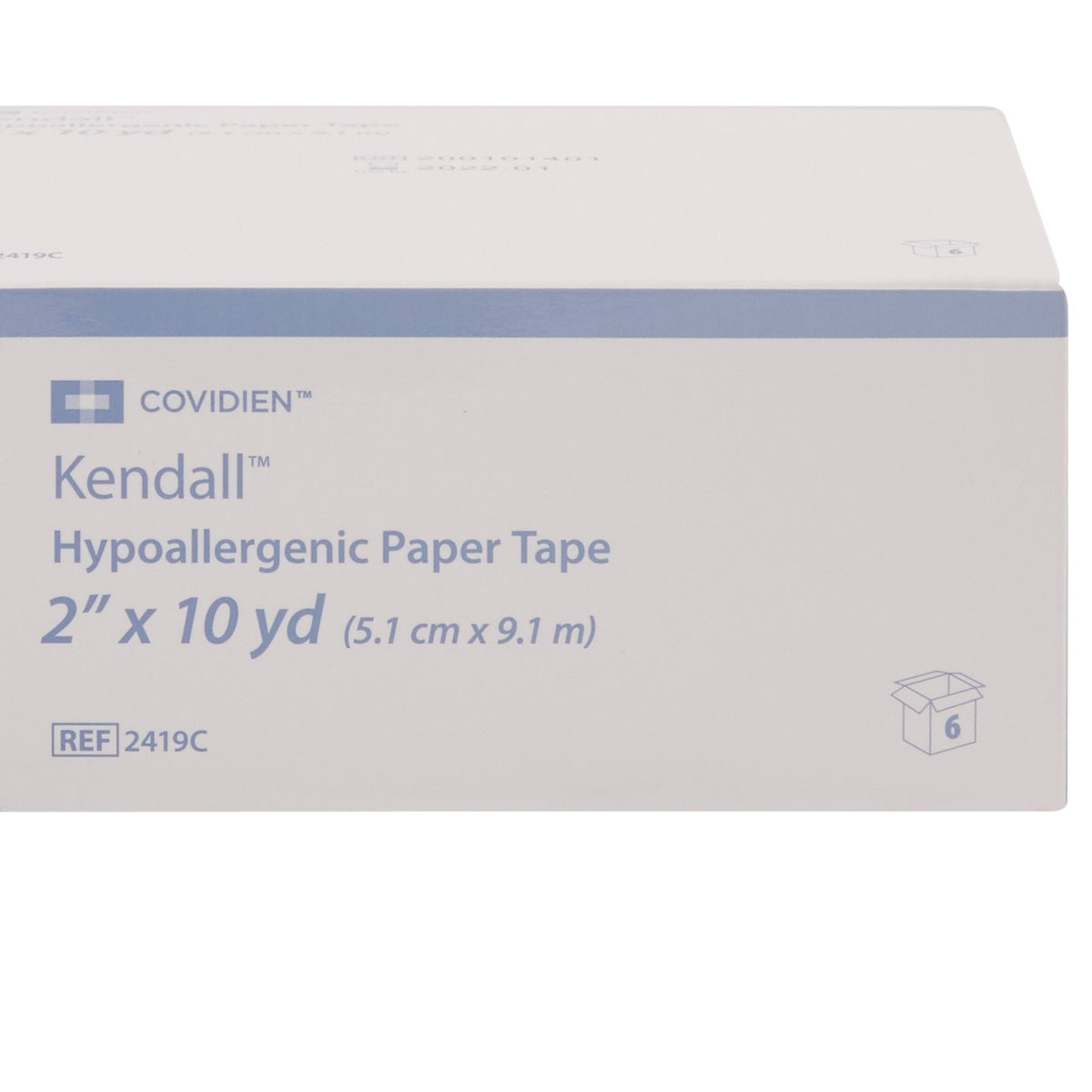 Kendall Hypoallergenic Paper Medical Tape, White, Nonsterile - LL Medico