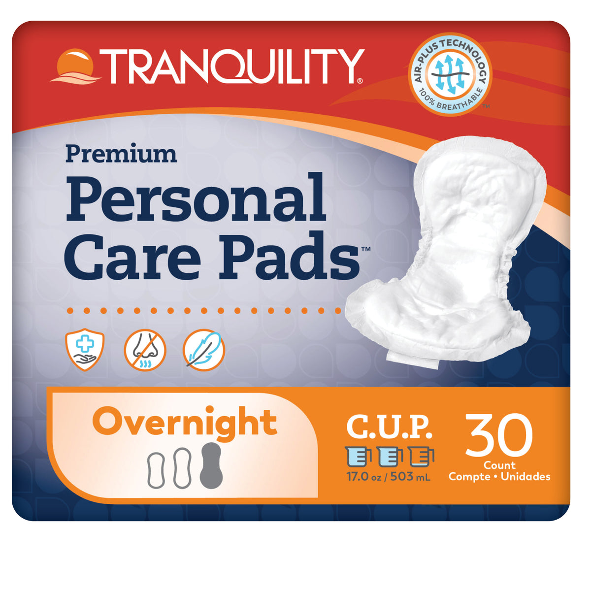 Tranquility Personal Care Pads