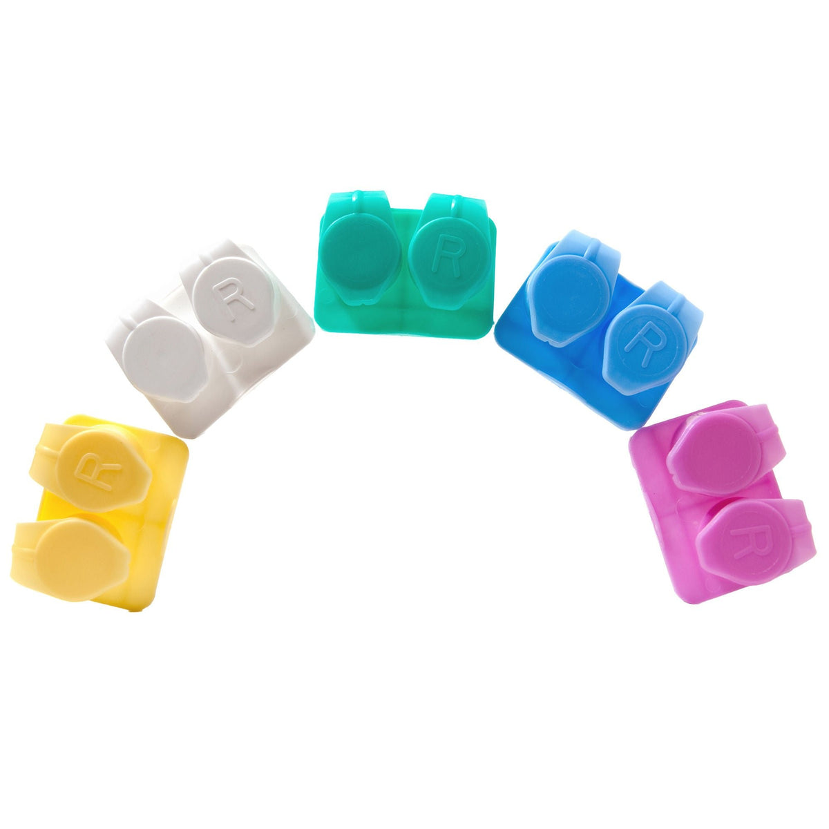 Eaton Medical Contact Lens Case, White - 250-400W - LL Medico