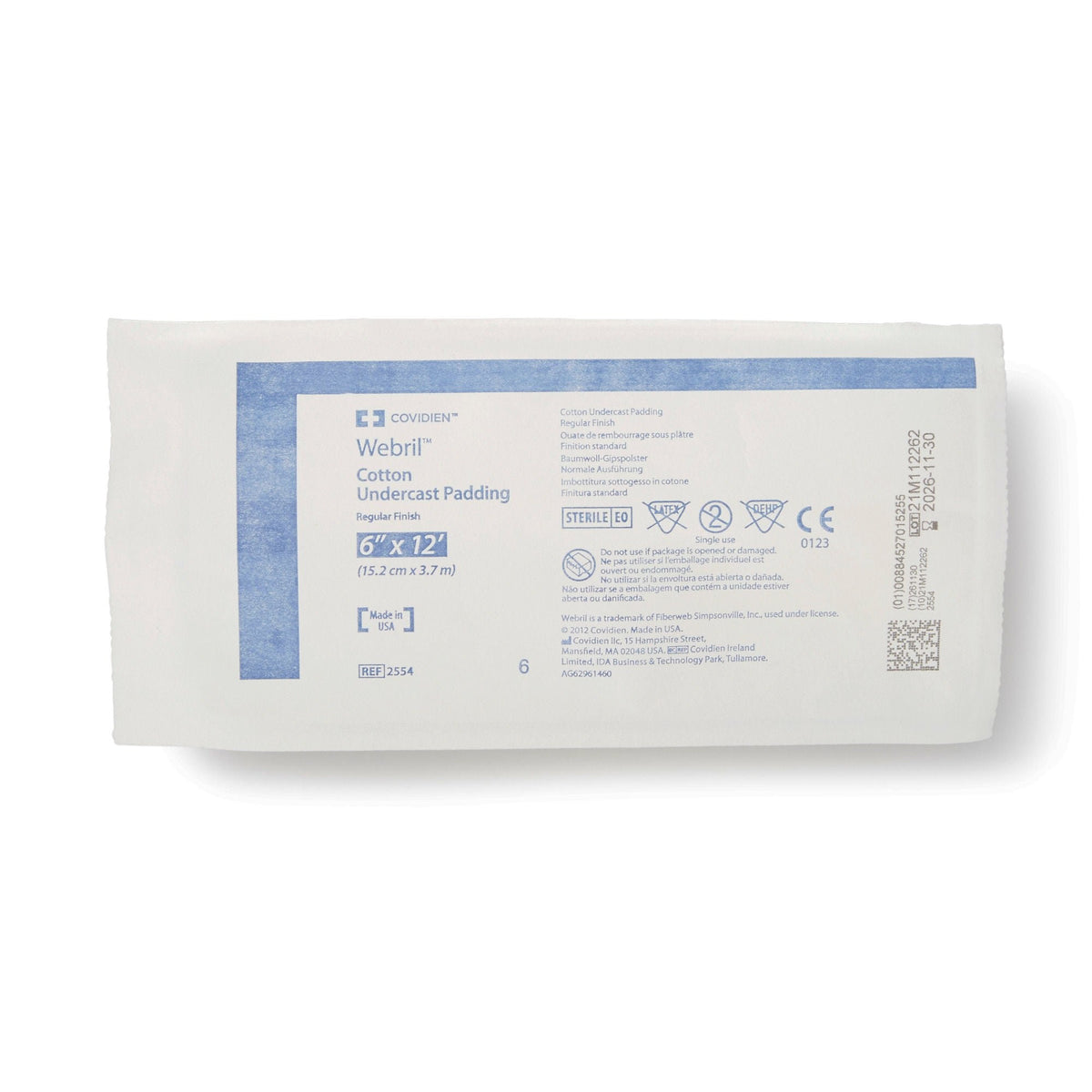 Aspen Surgical Wound Measuring Ruler, Sterile, 6" Length - 2554 - LL Medico