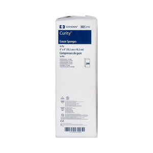 Cardinal Health Curity USP Type VII Gauze Sponge, 4 x 4 Inch, 16-Ply