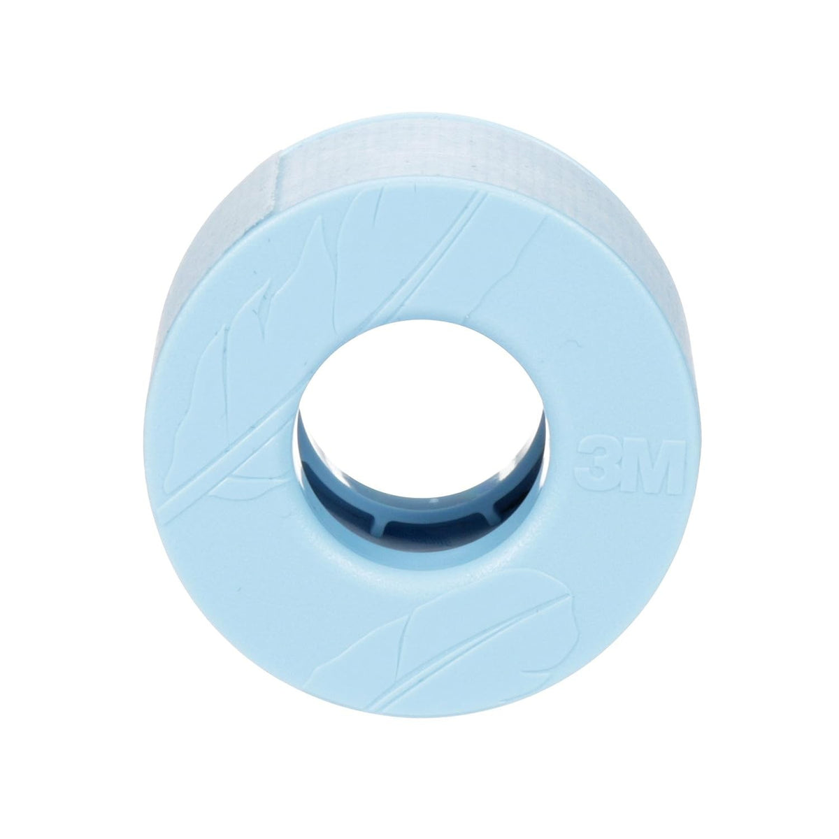 3M Micropore S Silicone Medical Tape, 1 Inch x 5-1/2 Yard, Blue