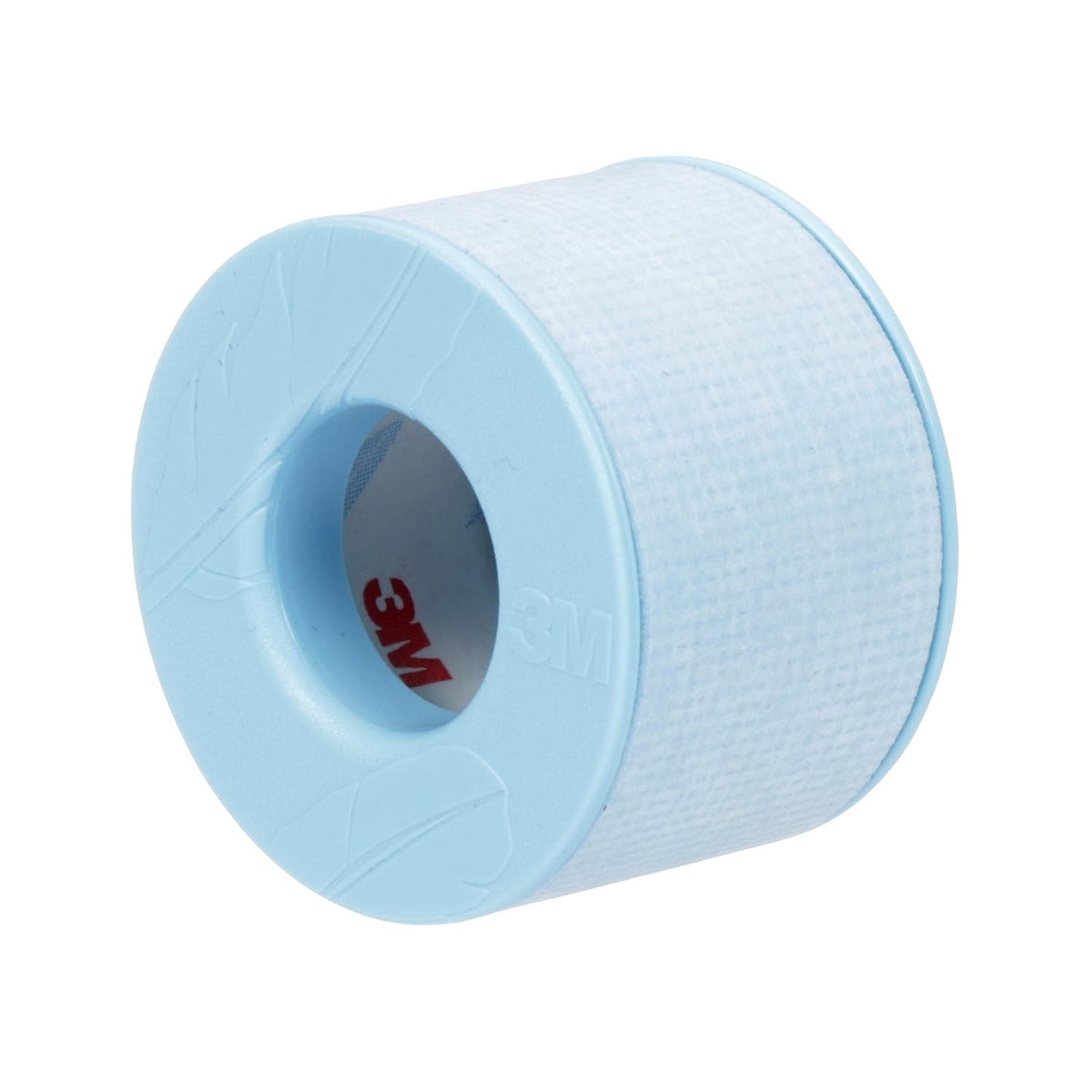 3M Micropore S Silicone Medical Tape, 1 Inch x 5-1/2 Yard, Blue
