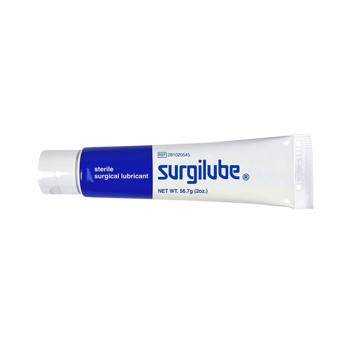 Surgilube Lubricating Jelly, Carbomer Free, Sterile, 2 oz Tube - 281020512 - LL Medico