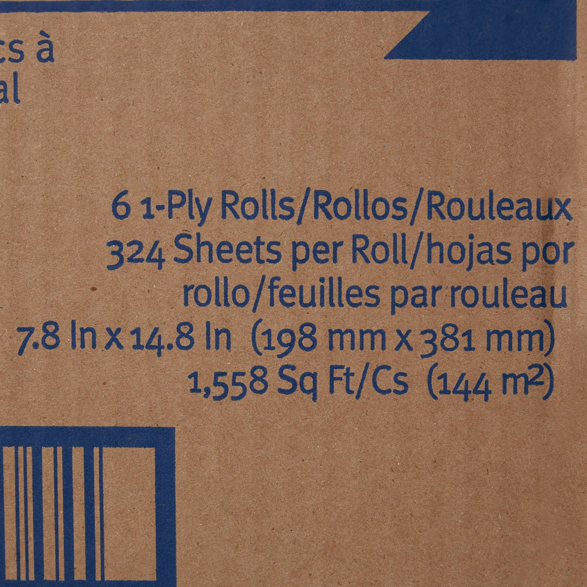 SofPull Paper Towel, Perforated Center Pull Roll, White, Paper, 7.8" x 15" - 28124 - LL Medico