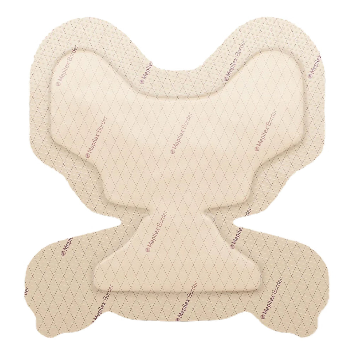 Molnlycke Mepilex Border Heel Foam Dressing, 8-3/5 x 9 Inch