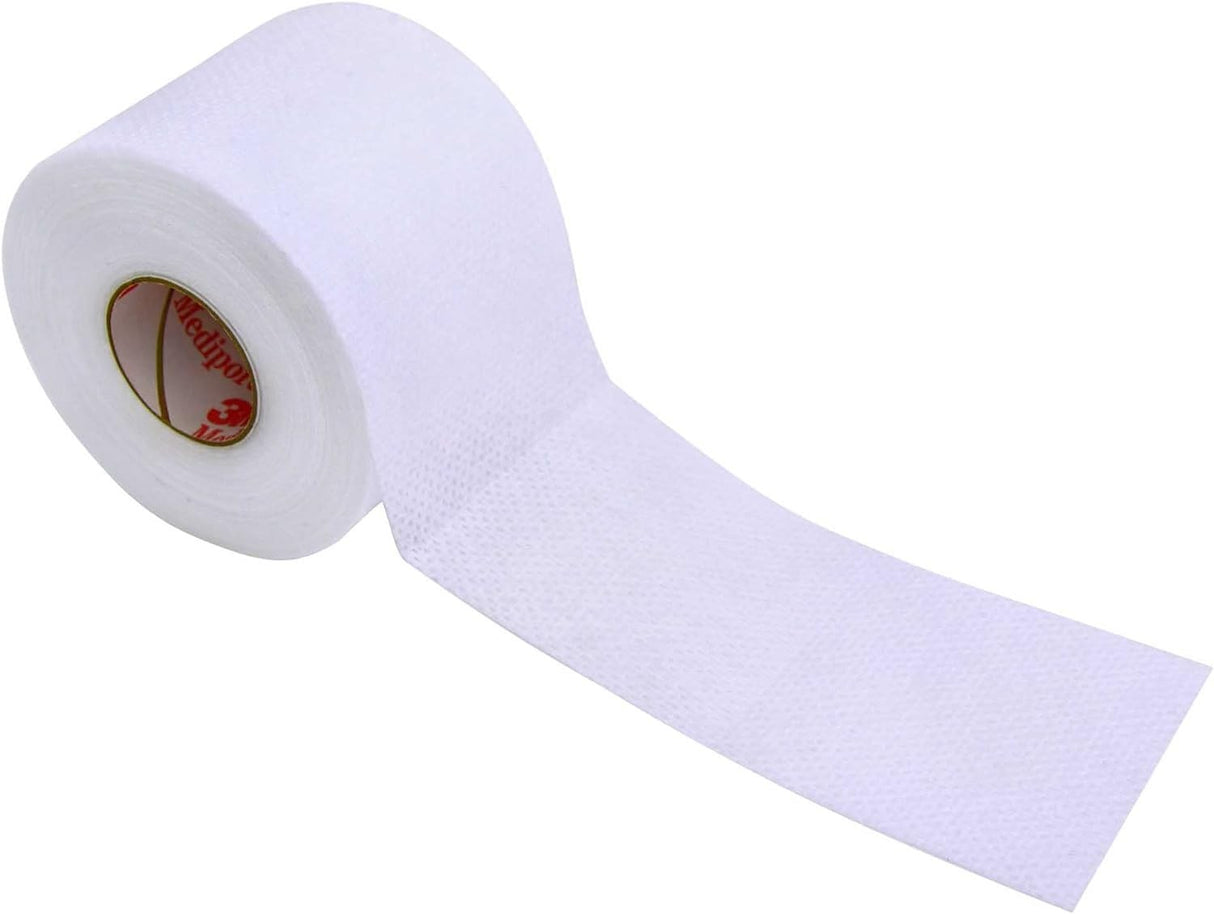 3M Medipore H Cloth Medical Tape, 2 Inch x 10 Yard, White