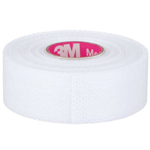3M Medipore H Cloth Medical Tape, 4 Inch x 10 Yard, White