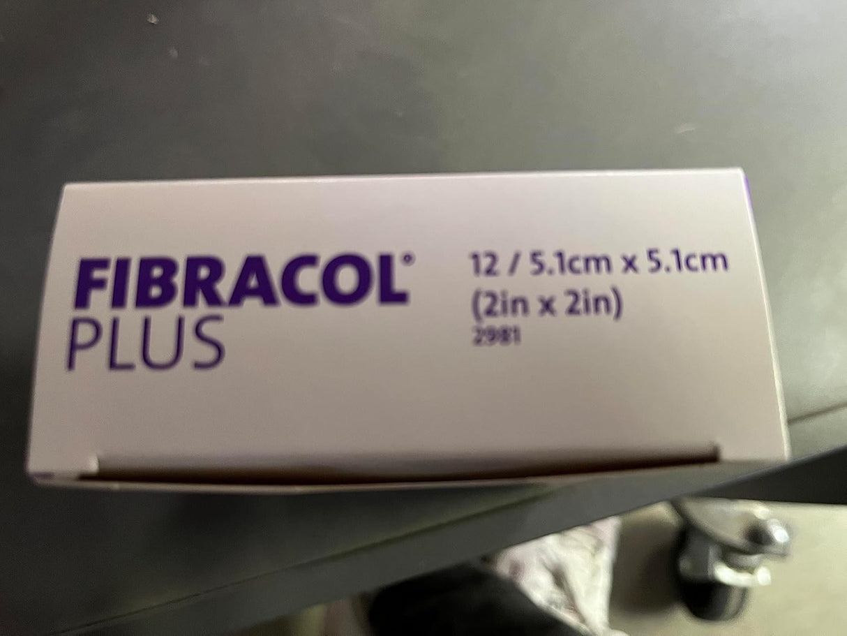 3M Systagenix Fibracol Plus Collagen/Alginate Dressing, 2 x 2 Inch