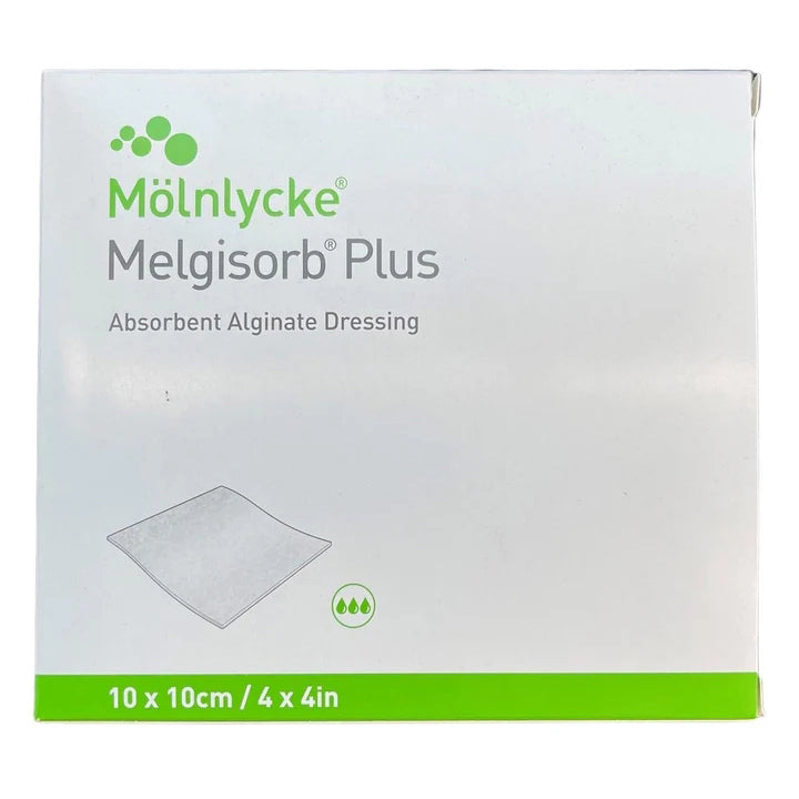 Melgisorb Plus Alginate Dressing, 4 x 4 inch