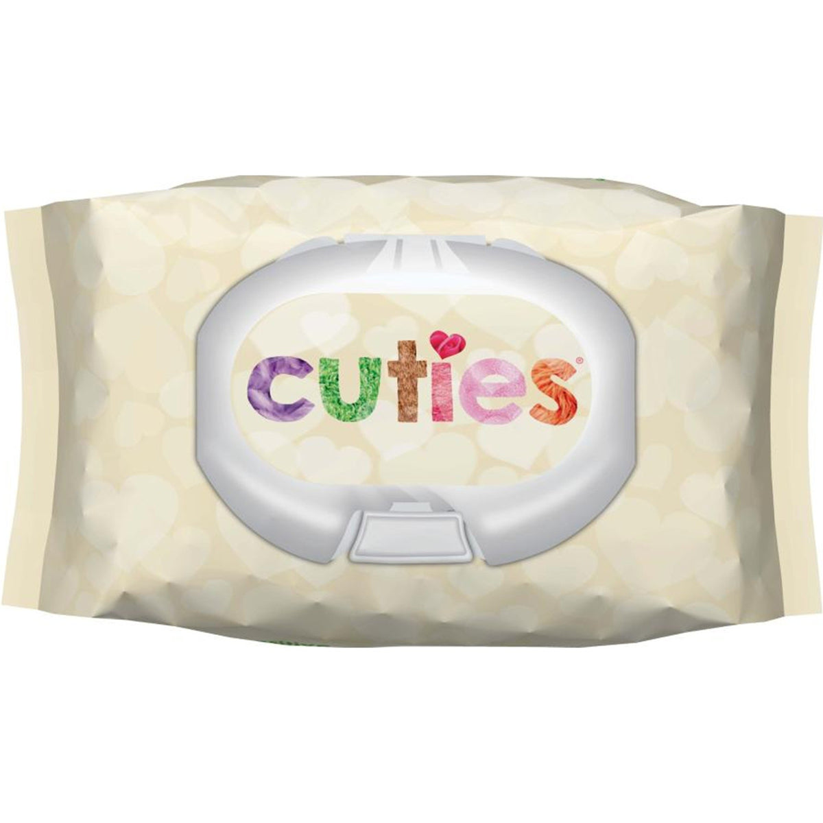 Cuties Sensitive Baby Wipes, Soft Pack, Unscented
