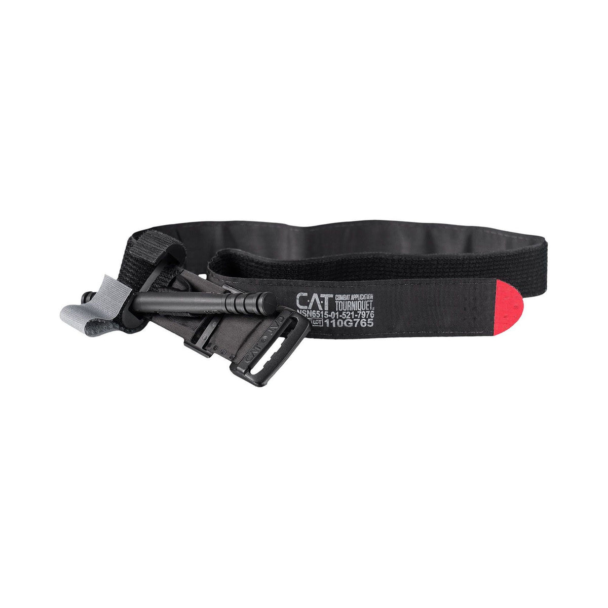 C-A-T Combat Application Tourniquet, Tactical Windlass, 1.5" x 37.5", Black, Nylon, Non-Sterile, Military - 30-0001-Single - LL Medico