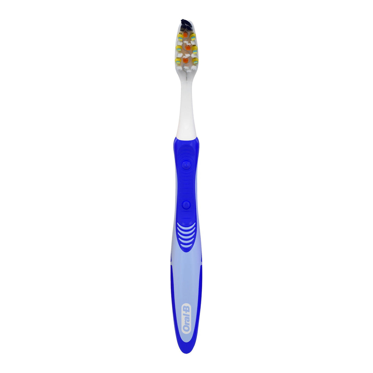 Oral-B Pulsar 3D White Battery Powered Toothbrush, Medium, 4 Count