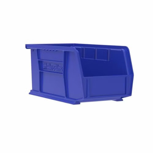 AkroBins Storage Bin, Blue, Plastic, 5" x 5.5" x 10.875" - 30230BLUE - LL Medico