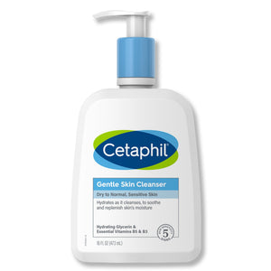 Cetaphil Gentle Skin Cleanser Lotion, Unscented, 16 fl oz - 30299011022 - LL Medico