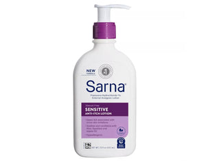 Sarna Sensitive Anti-Itch Lotion, Unscented, 7.5 fl oz