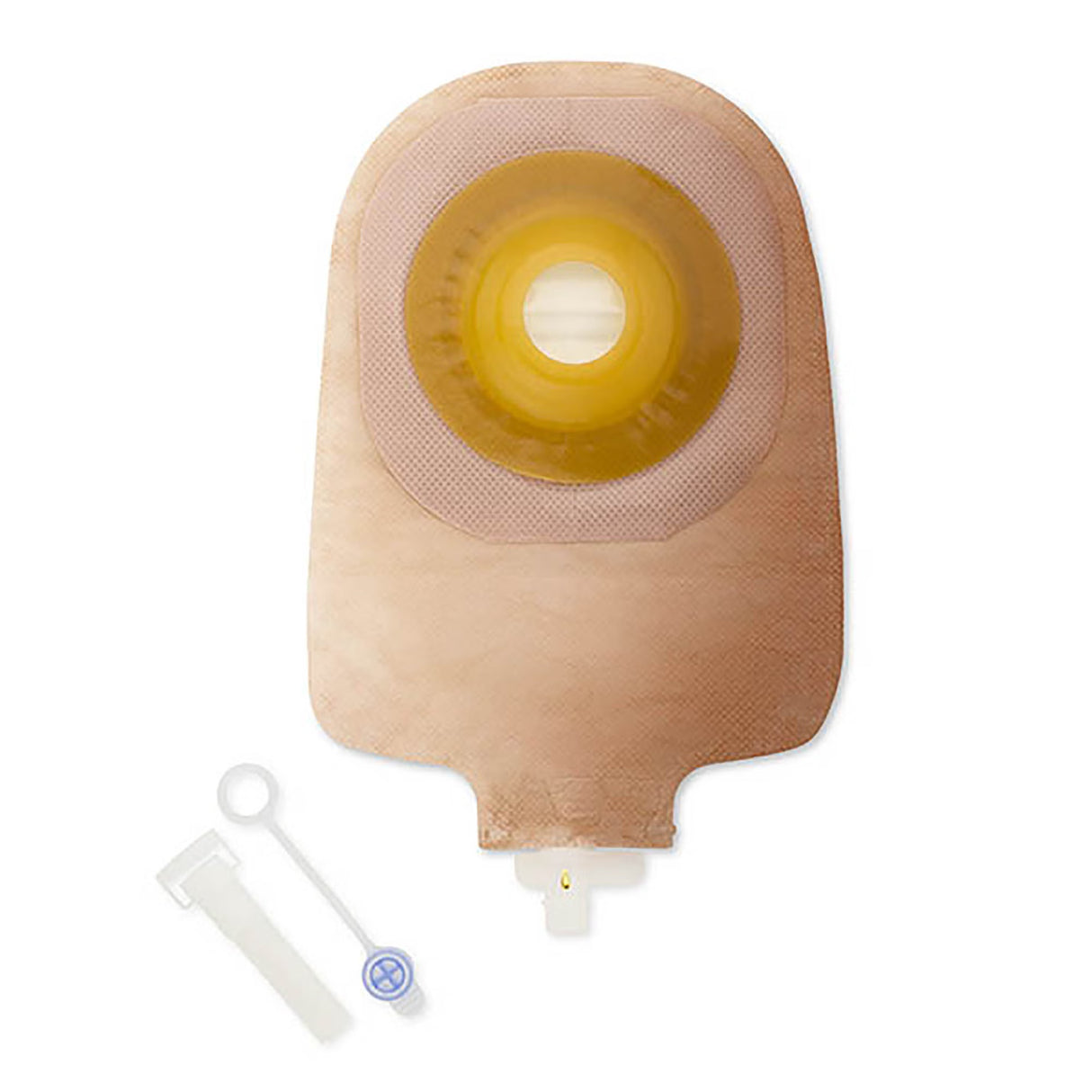 Hollister Premier One-Piece Urostomy Pouch, Convex, Pre-Cut, Transparent, 9" - 8484-Box - LL Medico