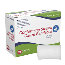 dynarex Conforming Bandage, 2 Inch x 4-1/10 Yard