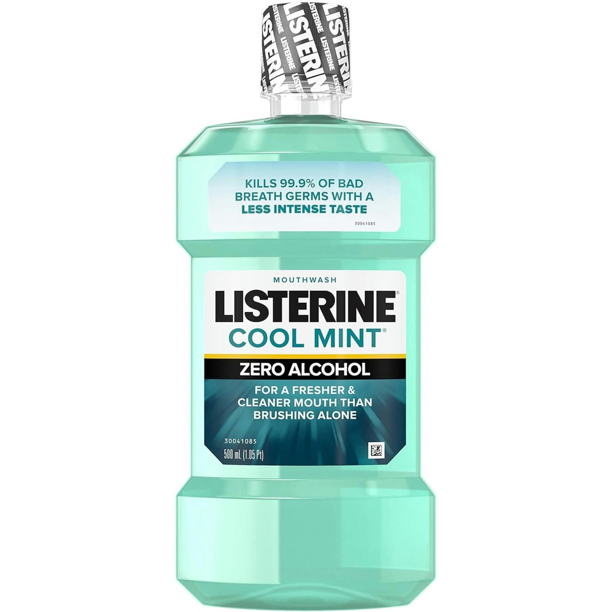 Listerine Cool Mint Zero Alcohol Mouthwash, 500 mL