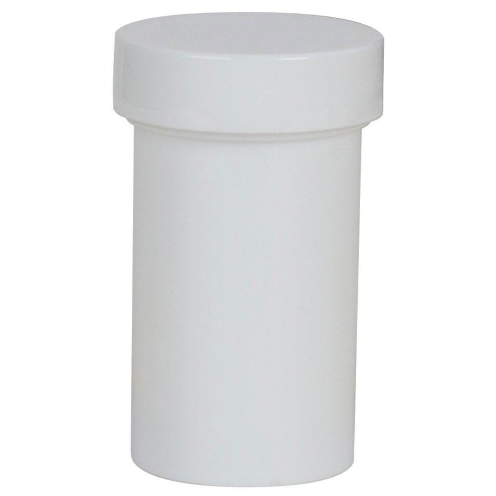 Ezy Dose Ointment Container, Plastic, White, 1 oz - 31301 - LL Medico