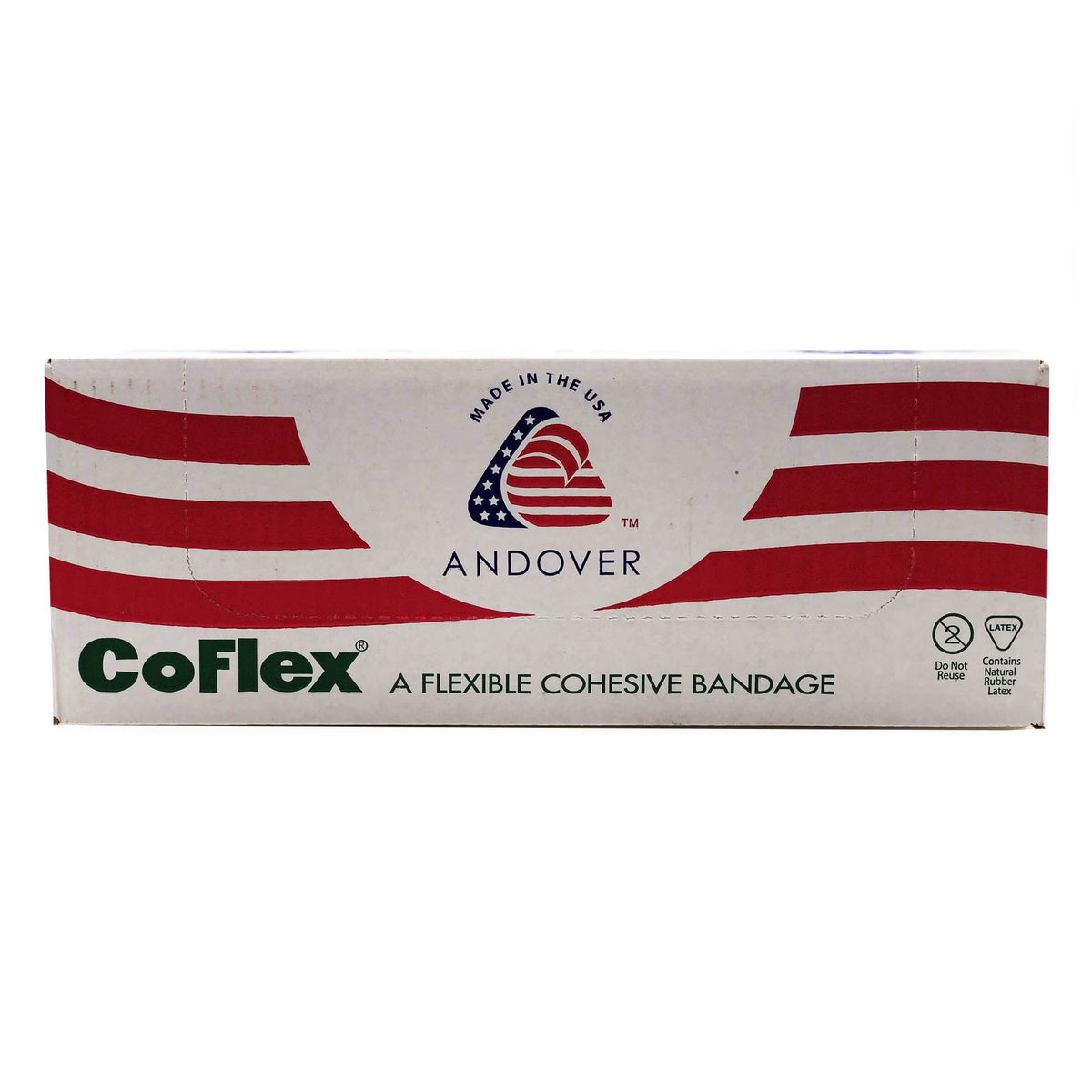 CoFlex Cohesive Bandage, Self-Adherent Closure, Neon Pink / Blue / Purple / Light Blue / Neon Green / Red, Latex, NonSterile, 14 lbs. Tensile Strength - LL Medico