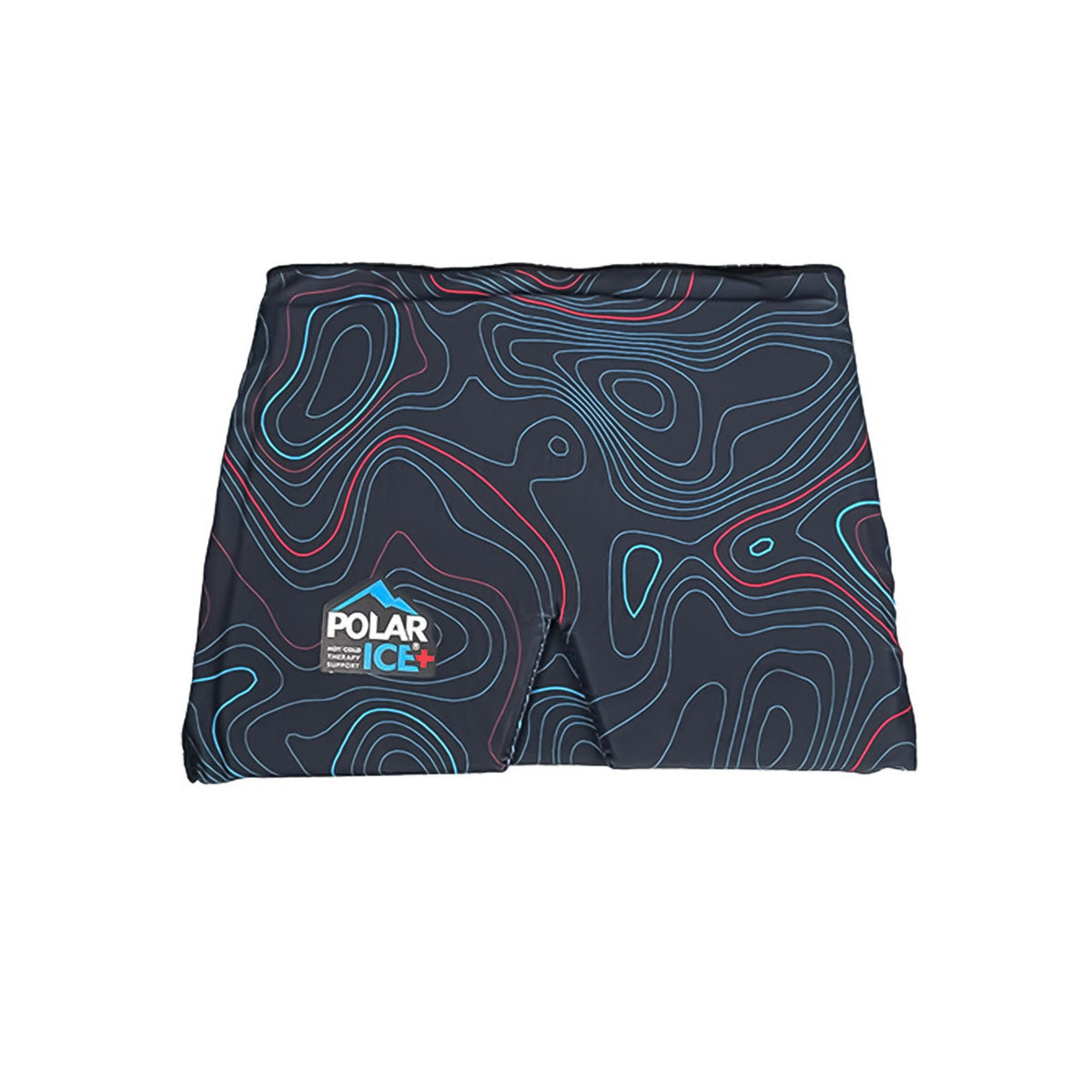 Polar Ice Hot/Cold Relief Cap with Flexible Gel Lining, Gray, One Size Fits Most - 31610 - LL Medico