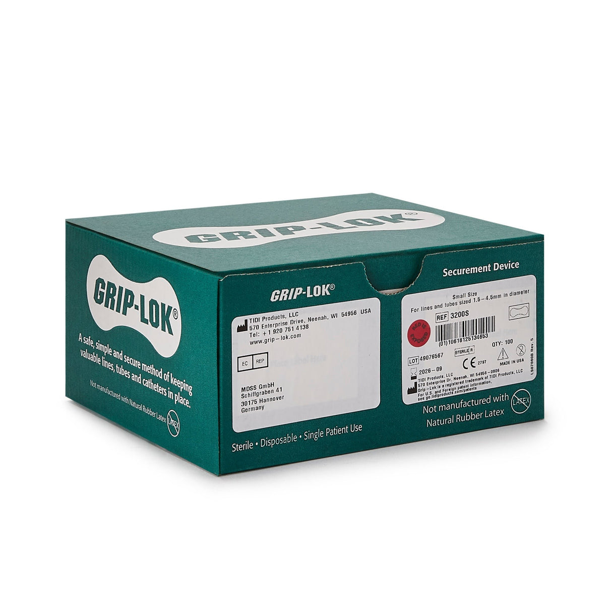 Tidi GRIP-LOK Universal Securement Device