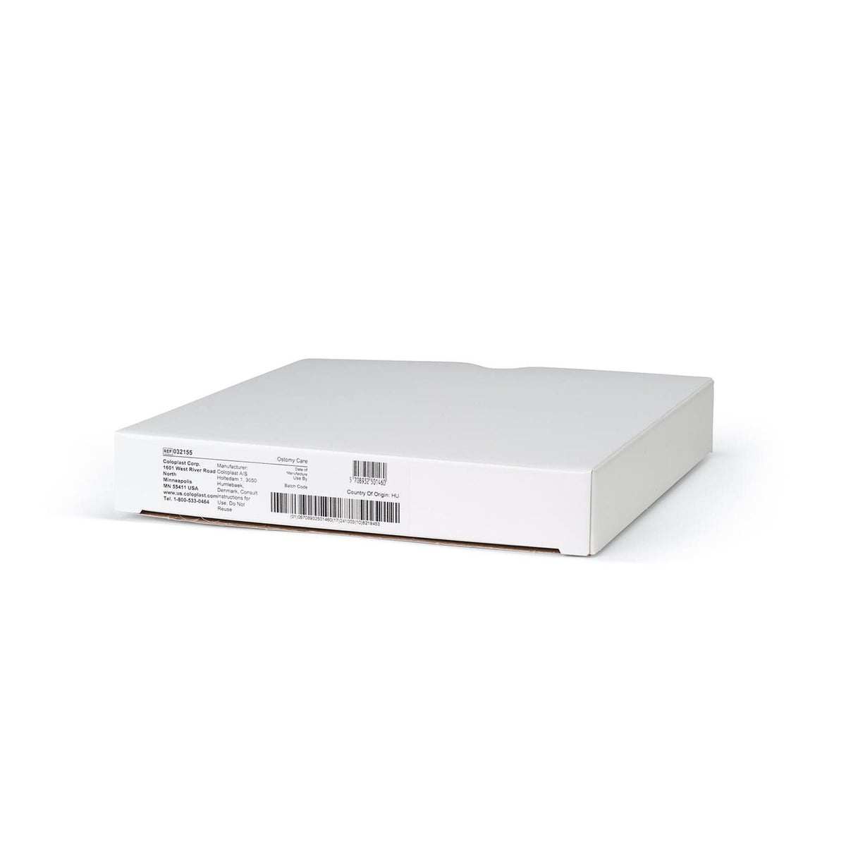Coloplast Brava Stoma Skin Protective Sheet Ostomy Barrier with Moist Adhesion, 6 x 6 in.