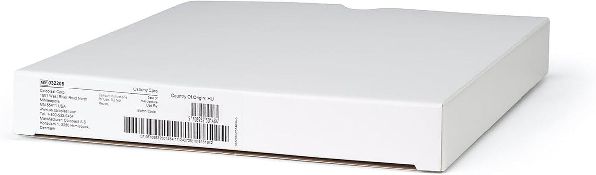 Coloplast Brava Stoma Skin Protective Sheets, 8 x 8 Inch