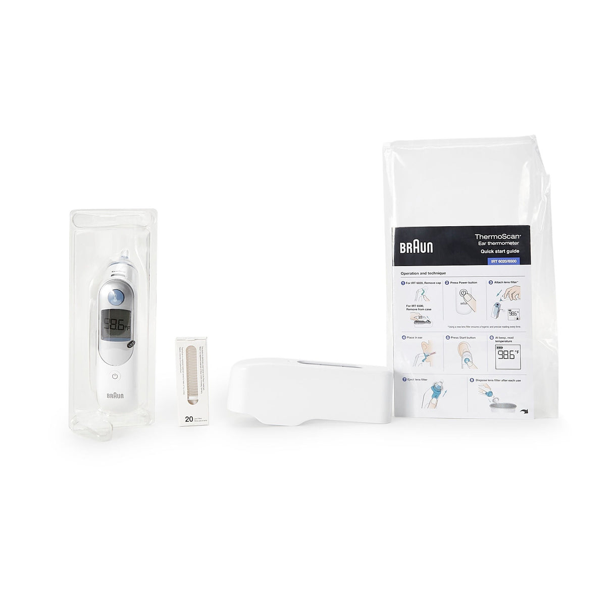 Braun ThermoScan Tympanic Ear Thermometer