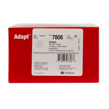Hollister Adapt Barrier Rings, 4" - 7806 - LL Medico
