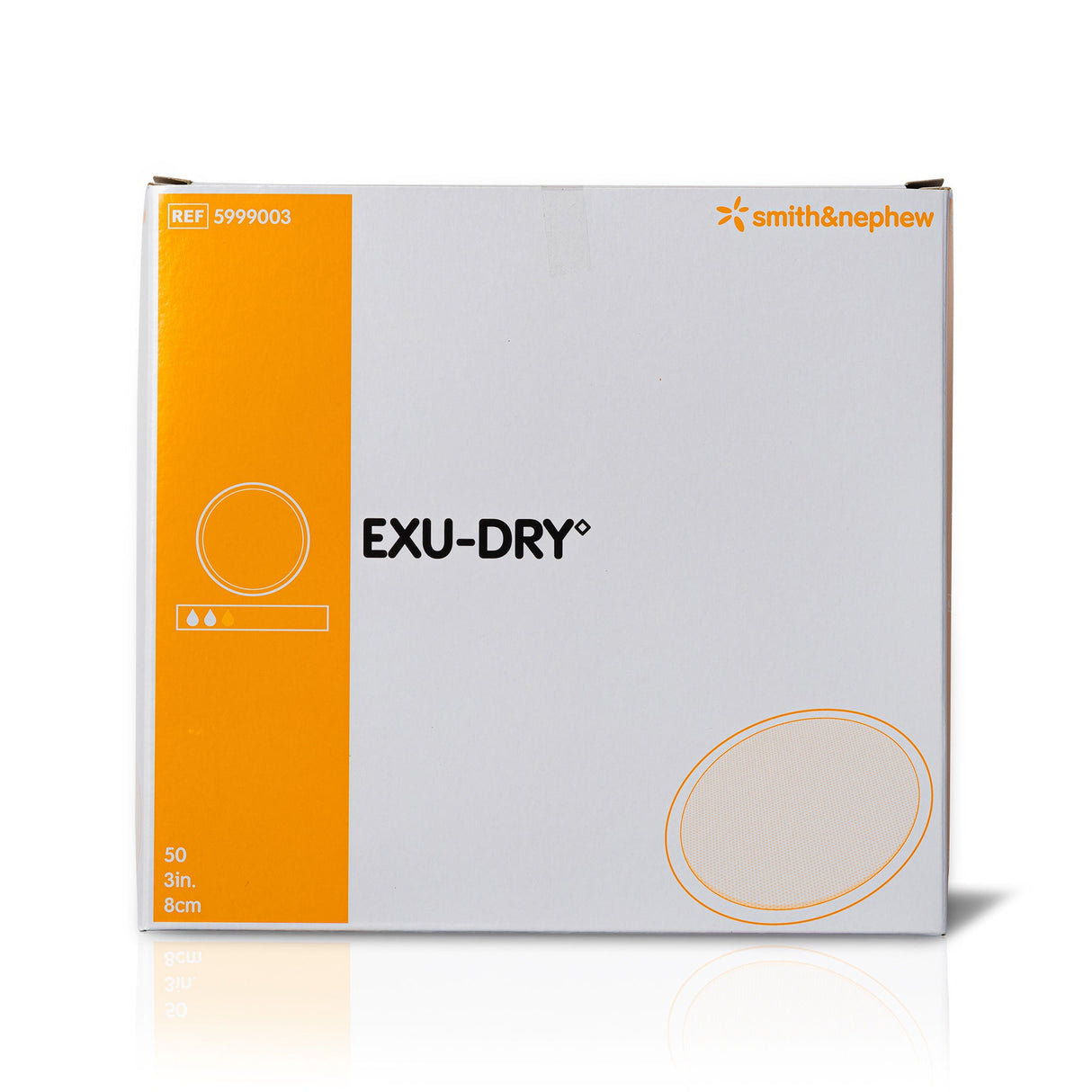Smith & Nephew Exu-Dry Anti-Shear Super Absorbent Dressing, 9 x 15 Inch