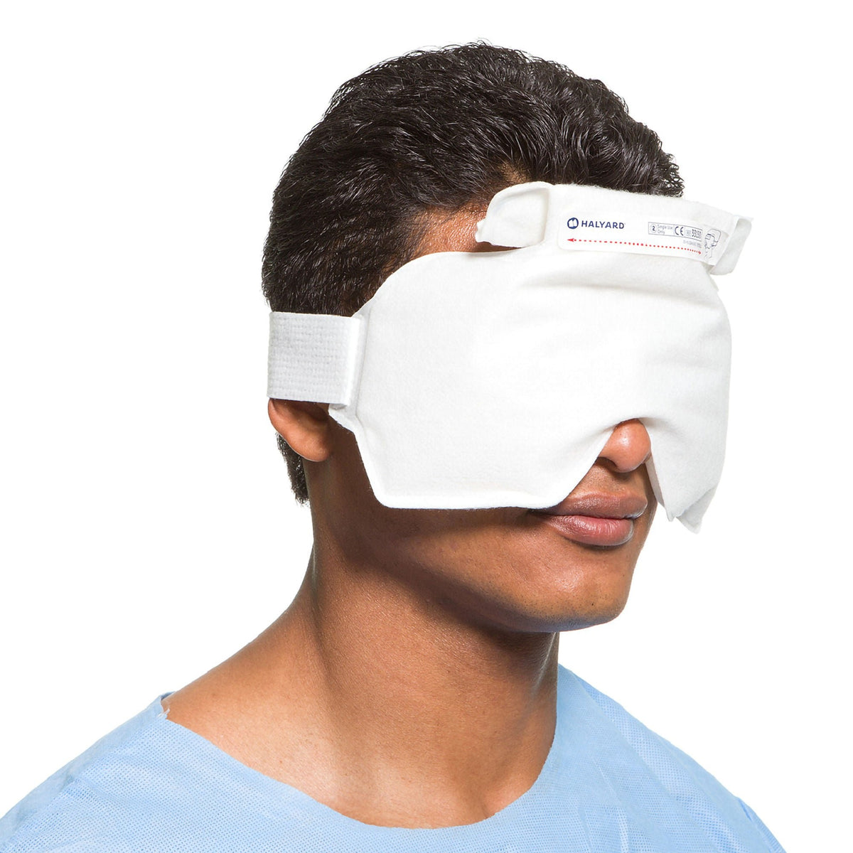 Halyard Eyecare EENT Ice Bag for Eye, Ear, Nose and Throat, Reusable, 4.5" x 10" - 33150 - LL Medico
