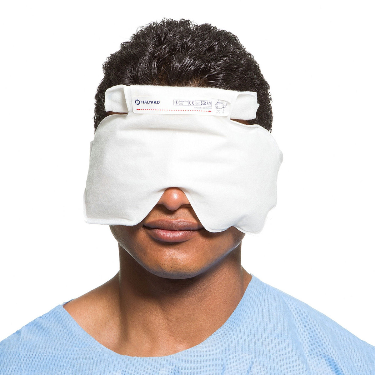 Halyard Eyecare EENT Ice Bag for Eye, Ear, Nose and Throat, Reusable, 4.5" x 10" - 33150 - LL Medico