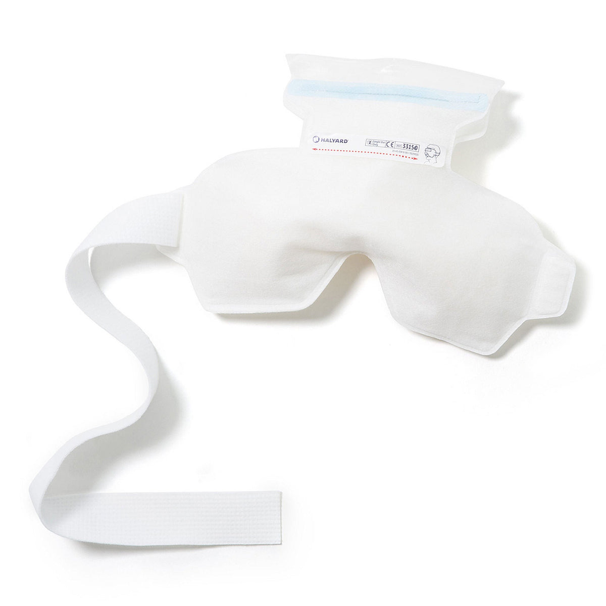 Halyard Eyecare EENT Ice Bag for Eye, Ear, Nose and Throat, Reusable, 4.5" x 10" - 33150 - LL Medico