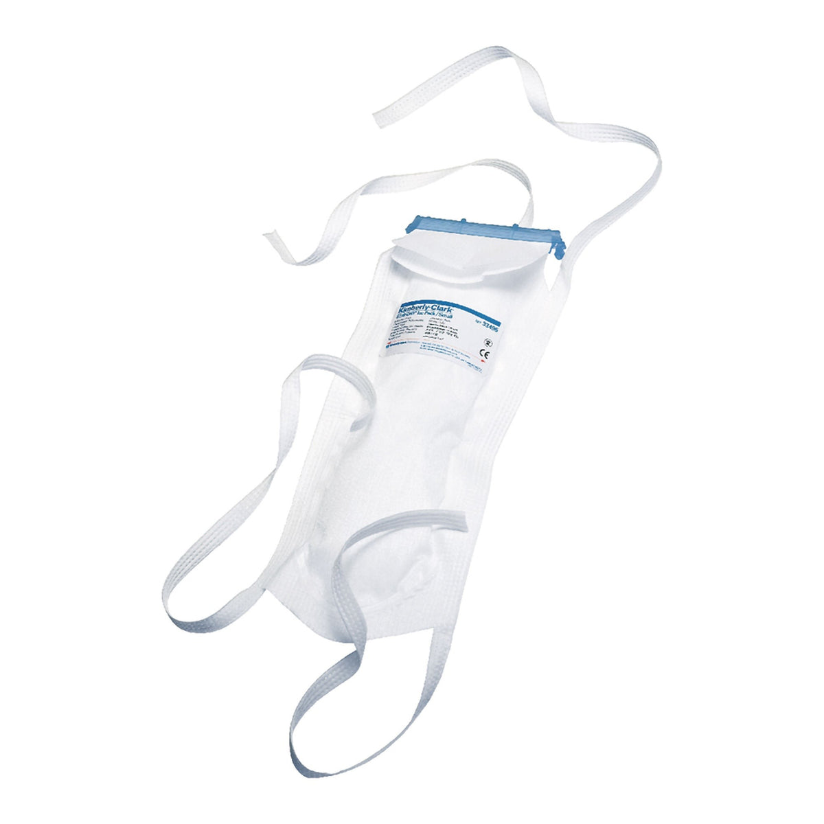 Halyard Stay-Dry General Purpose Ice Bag, 5" x 12", Reusable - 33495 - LL Medico