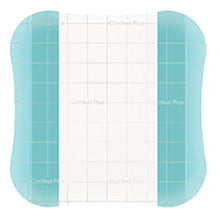 Coloplast Comfeel Plus Transparent Thin Hydrocolloid Dressing, 4 x 4 Inch
