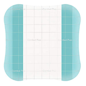 Coloplast Comfeel Plus Transparent Thin Hydrocolloid Dressing, 4 x 4 Inch