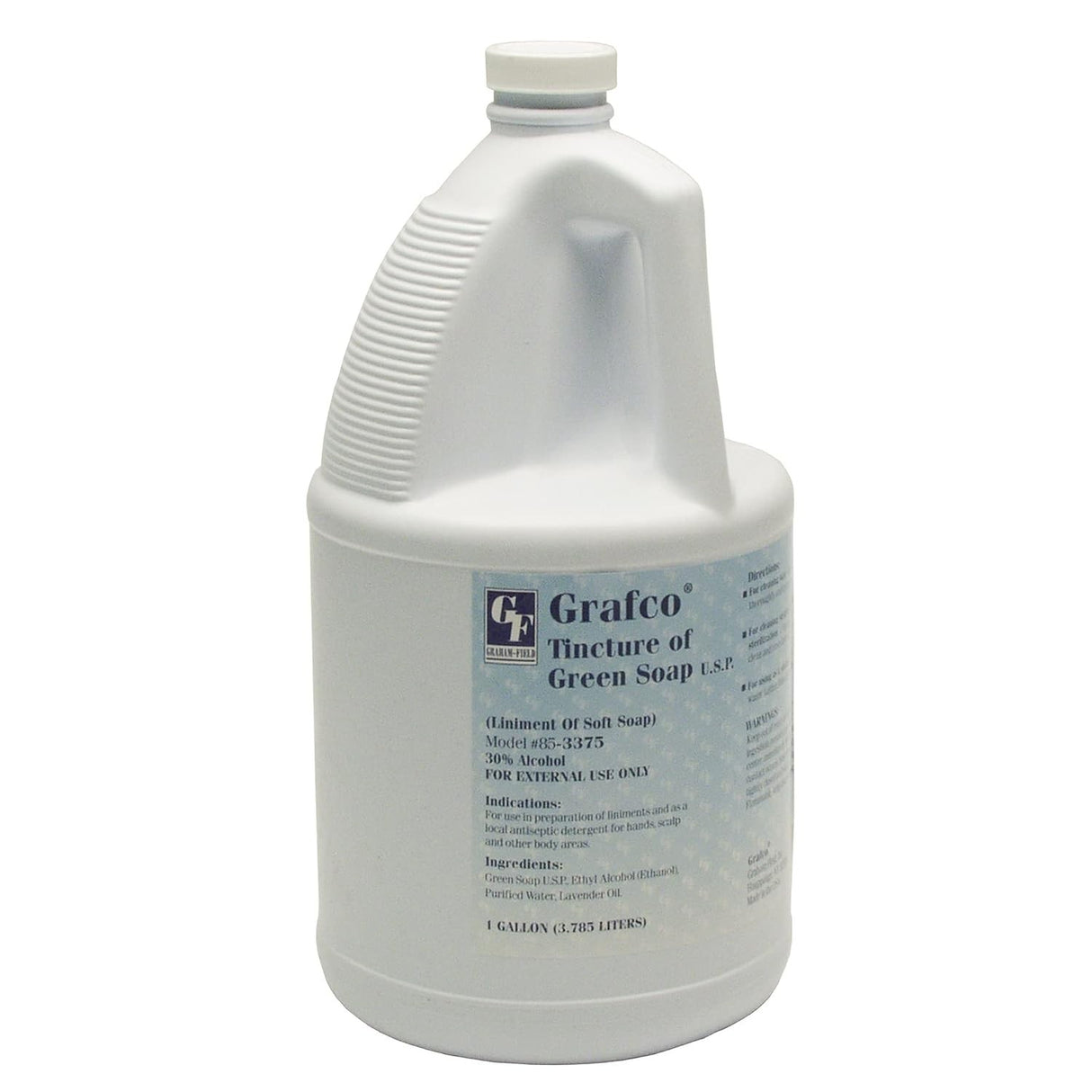 Grafco Tincture of Green Soap Liquid, Lavender Scent, 1 Gallon