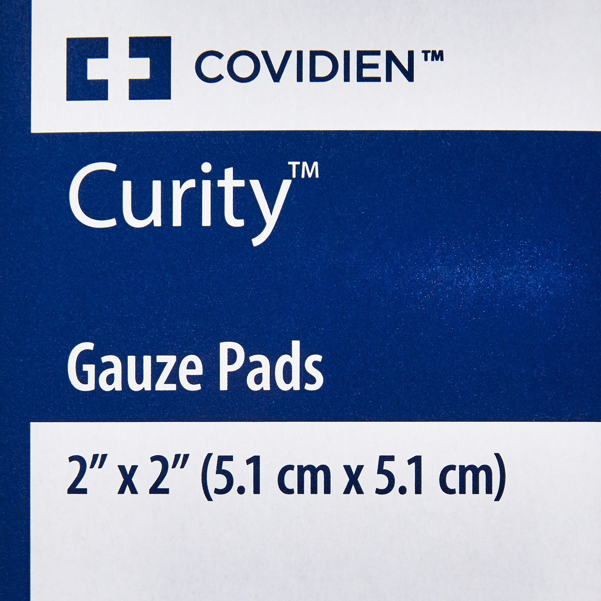 Cardinal Health Curity Sterile Gauze Sponge, 2 x 2 Inch, 12-Ply