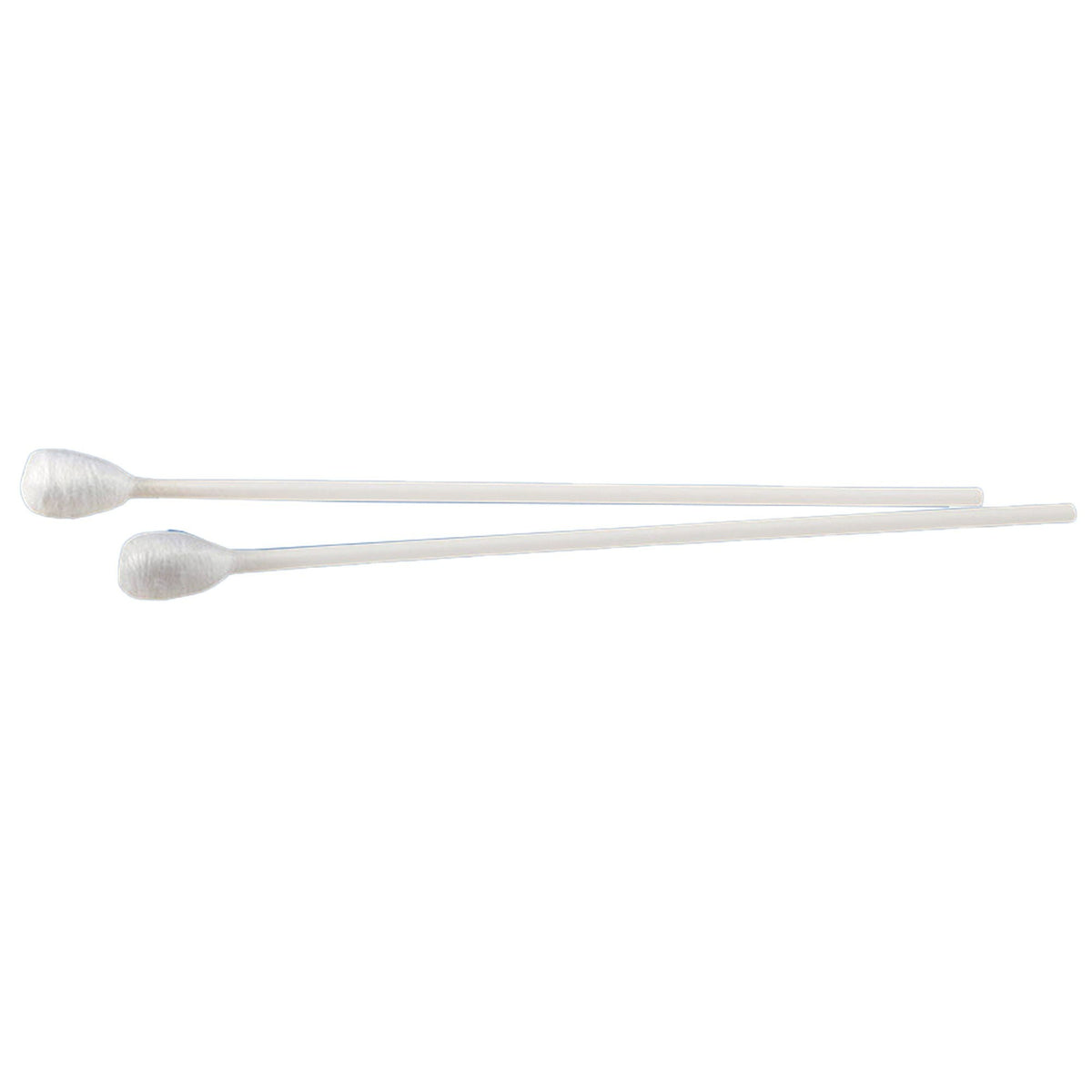 Scopettes Jr., OB/GYN Swabstick, Sterile, White, Paper Shaft / Rayon Swab, 8" Length - 34-7022-50-Pack - LL Medico