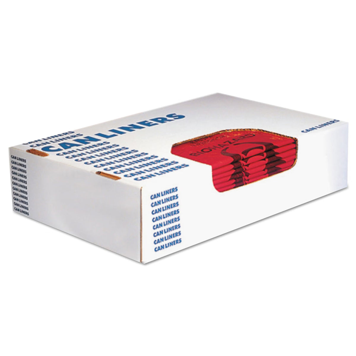 Colonial Bag Biohazard Waste Bag, Infectious Waste, 15 Gallon, Red, 24 x 33", LLDPE - 3474 - LL Medico
