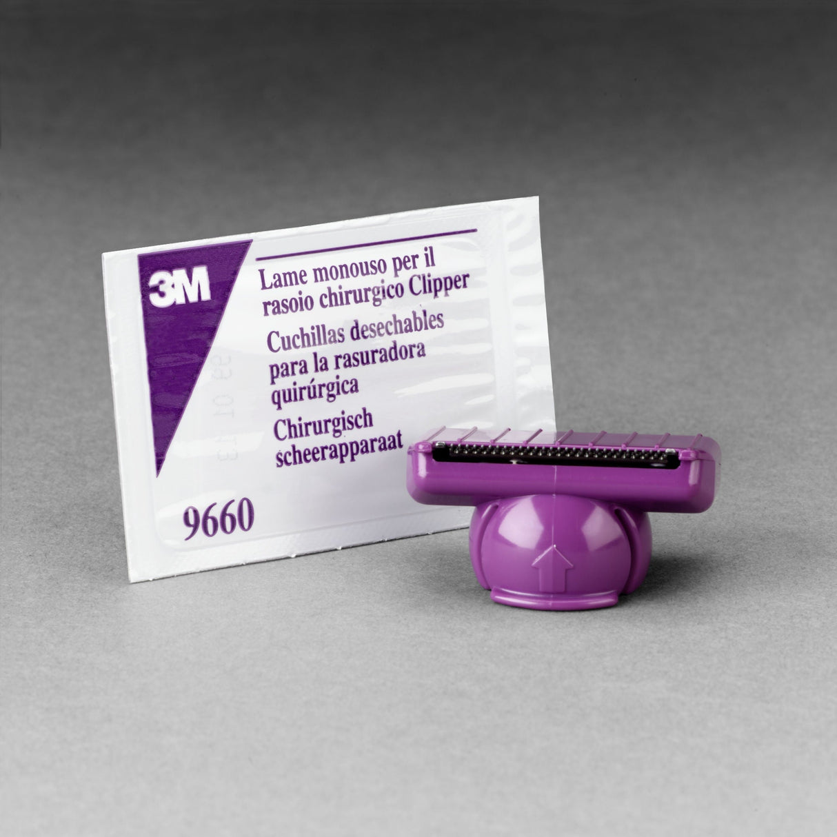 3M Surgical Clipper Blade for 9661 Clipper, NonSterile - 9660 - LL Medico