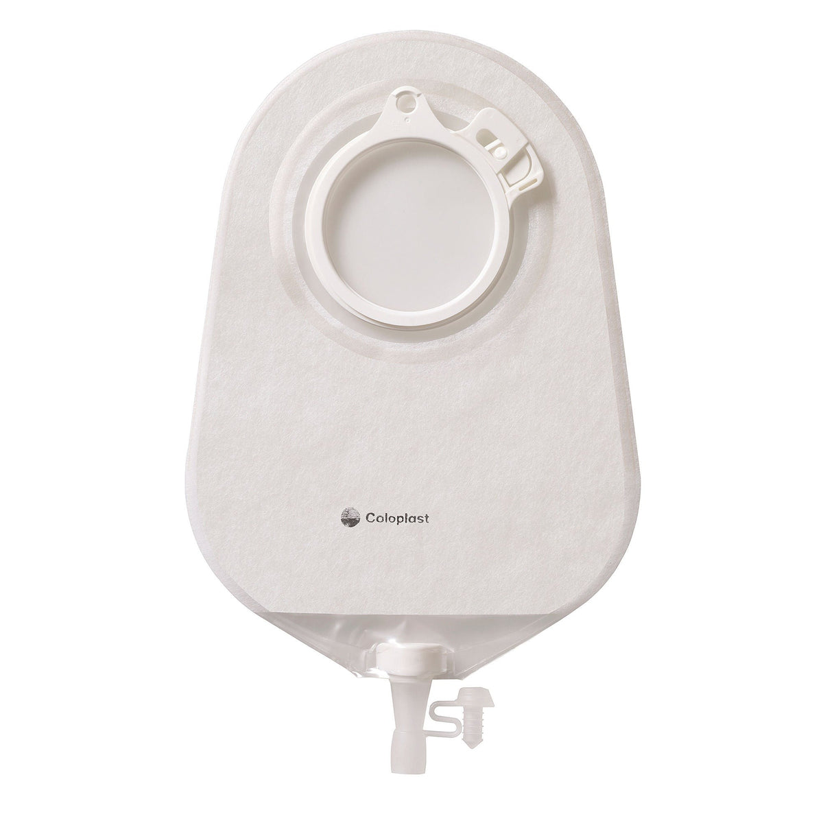 Coloplast Assura Two-Piece Urostomy Pouch, Transparent, Box of 10