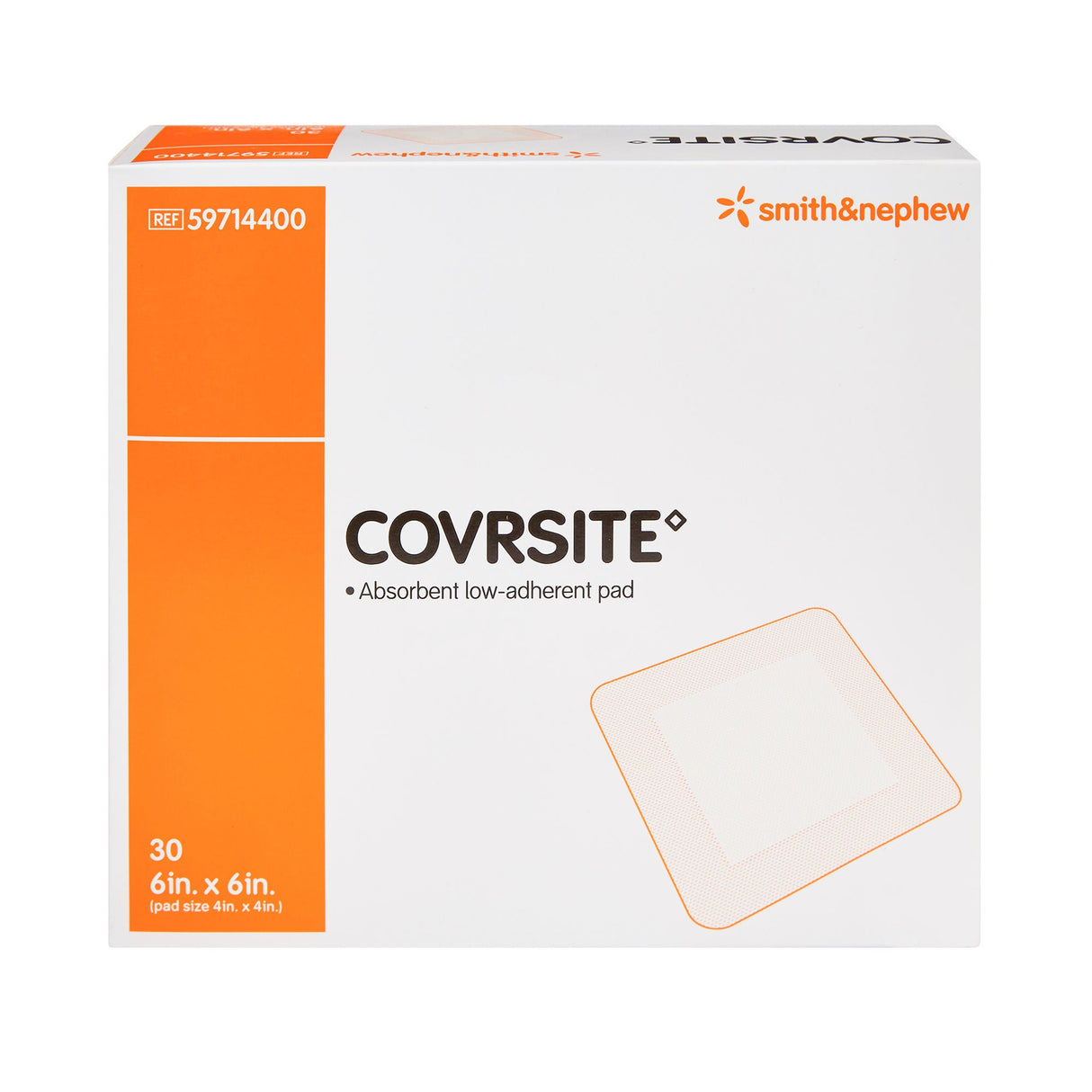Smith & Nephew Covrsite Composite Dressing, Sterile, 6 x 6 Inch